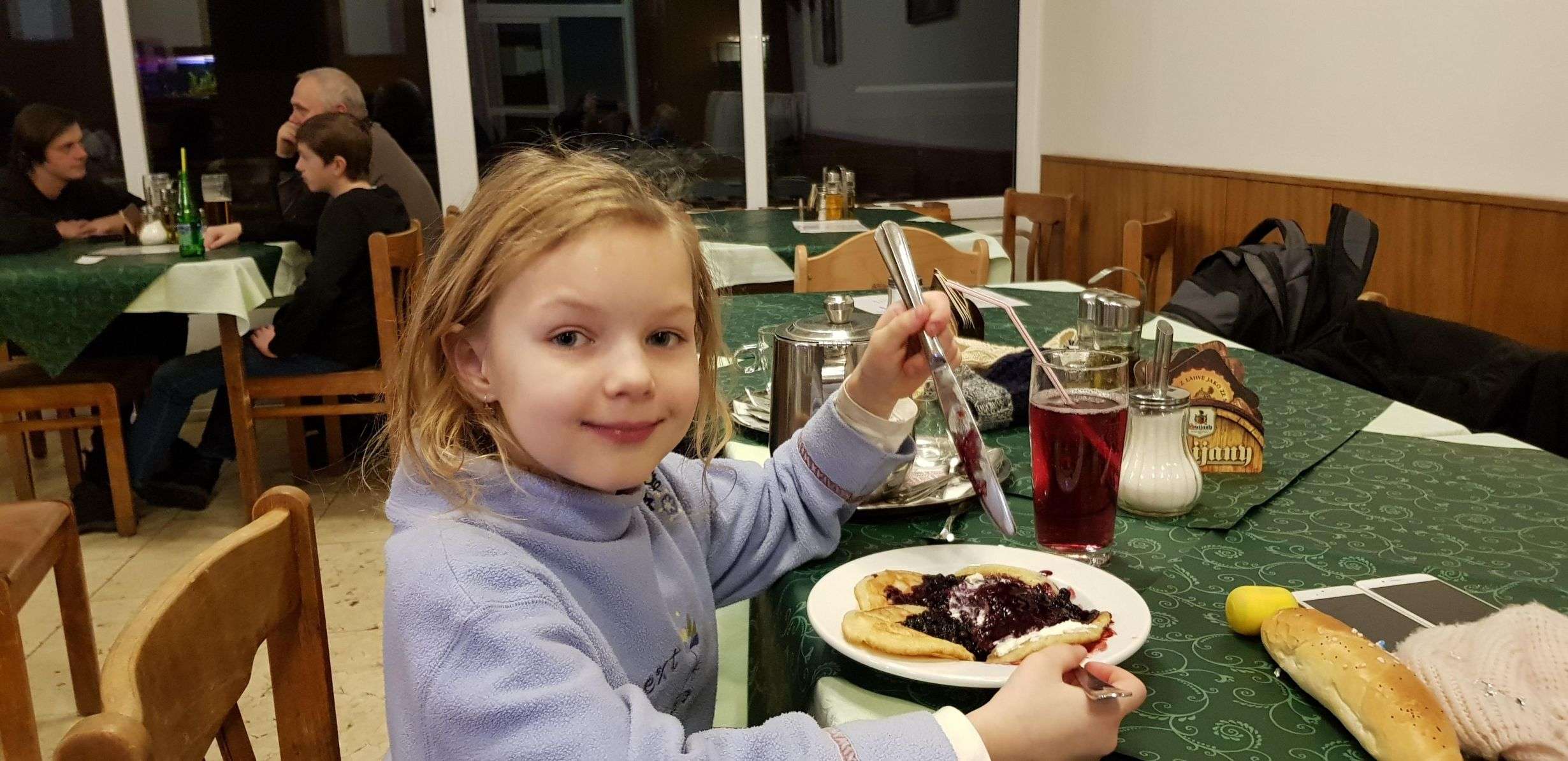 Hotelová restaurace