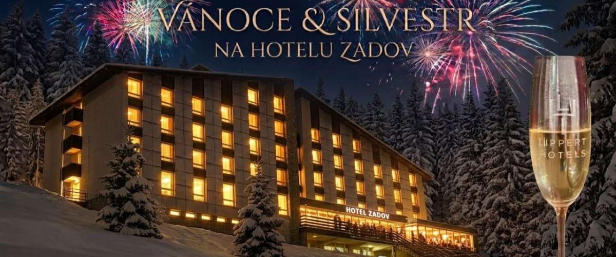 Chcete si letošní Vánoce a Silvestr opravdu užít? Přijeďte k nám do hotelu Zadov.