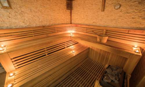 Sauna z africké vrby