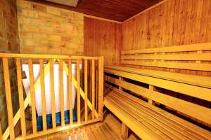 Finská sauna - v rekonstrukci
