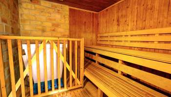 Finská sauna na hotelu Zadov