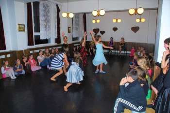 Sportovní a taneční soustředění