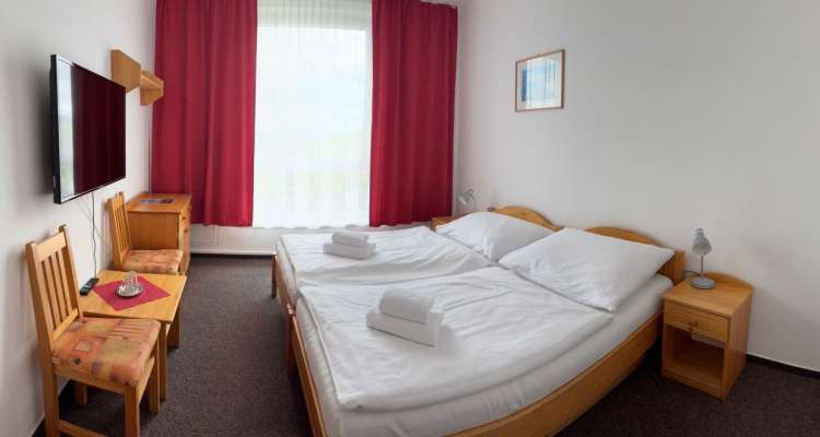 Moderní hotelové pokoje